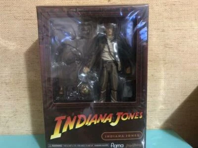 Figma Indiana Jones PVC Painted Action Figure Max Factory Japan Import - Image 1 of 4
