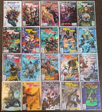 20 Birds of Prey #0,1,1,2,2,3,3,4,5,6,7,8,9,10,12,33 DC Artgerm 2010 New 52 Lot