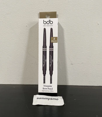 bdb Billion Dollar Brows Triangular Brow Pencil Taupe, 2ct. - Image 1 of 4