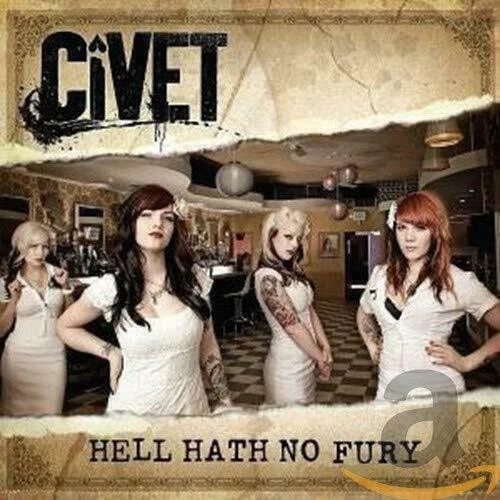 Hell Hath No Fury von Civet  (CD, 2008)