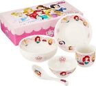 New Disney Princess Children's Tableware Gift Set Children's Tablew...
