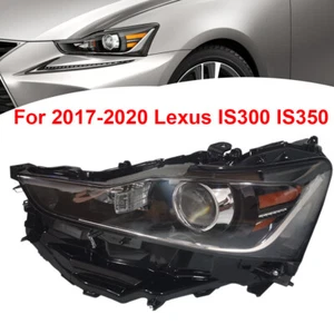 Left Headlight Front Driver Side Light For Lexus Is300 Is350 2017-2020 Models - Foto 1 di 24