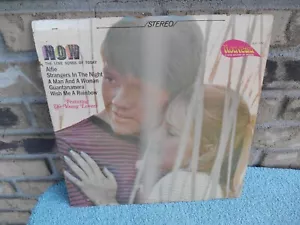 THE YOUNG LOVERS NOW & THEN LOVE SONGS OF TODAY & YESTERDAY LP RECORD ALBUM - Picture 1 of 14