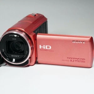 SONY HDR-CX535 Digital HD Video Camera Recorder HandyCam Pink - Picture 1 of 11