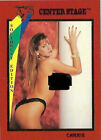 1992 CENTER STAGE SOUTH WEST EDITION INSERT EN FEUILLE D'OR #11 CARRIE