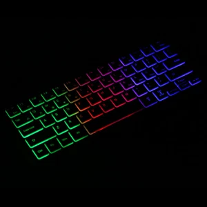 Portable Wired 64- Keyboard Compact Film Keypad Lightweight Backlit K7B8 - Picture 1 of 3