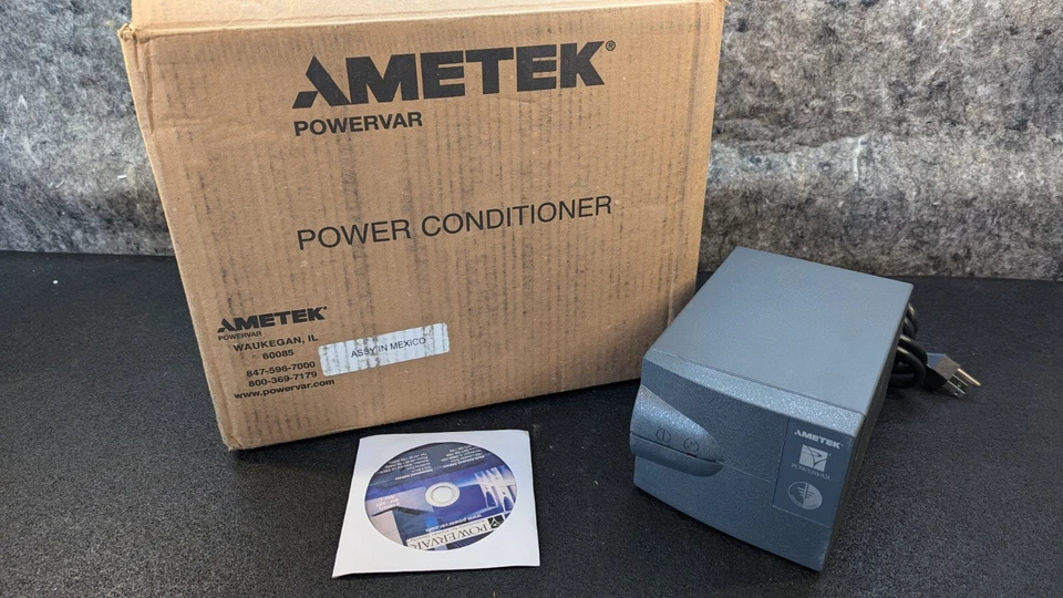🔥New🔥 Ametek Powervar Power Conditioner 66008-64R MODEL: ABCG065-11 - Image 1 of 4