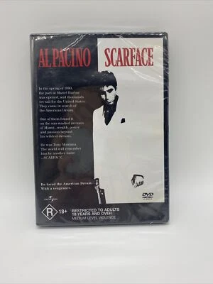 DVD: Scarface - Al Pacino Masterpiece. Miami.. Wealth, Power, Passion & Dreams - Image 1 of 2