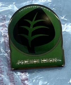Pokémon - Grass Badge Pin - Collector's 2008 Authentic Official League Nintendo - Bild 1 von 3