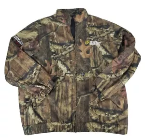 Scent Blocker Dream Season Ultra Zip Up Jacket Mossy Oak Wind Blocker Size 2XL - Picture 1 of 9
