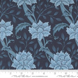Moda Morris Manor Twilight Reproduction 100% Quilt Cotton 8391 14 BTY - Picture 1 of 1
