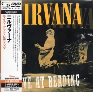 Nirvana – CD + DVD Live At Reading (Japan Edition UICY-94346) New Rare Edition - Picture 1 of 2