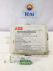 ABB 1SDA053704R1 TMAX CHANGEOVER CONTACT ACCESSORIES FOR MCCB (Free Shipping) - Picture 1 of 5