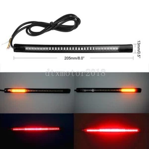 LED Brake Tail Light Strip For Kawasaki Vulcan S 1700 1600 1500 2000 900 800 88 - Picture 1 of 4