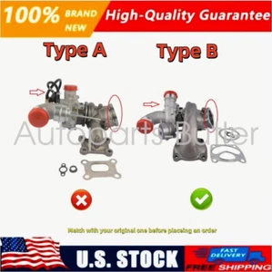 Turbocharger Turbo For Ford Escape Fusion Edge Lincoln MKC MKZ 2.0L 53039700416 - Picture 1 of 12