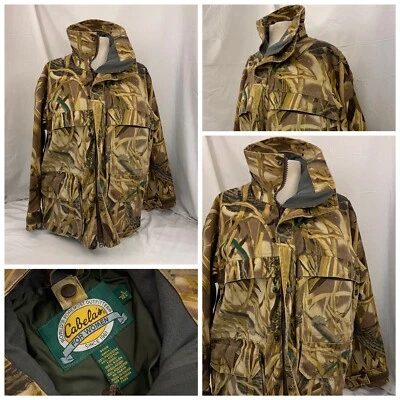 Chaqueta Camuflada Cabela’s Real Tree S Mujer Algodón Tostado Nylon Forrada Como Nueva YGI T1-453 Foto 1 de 4