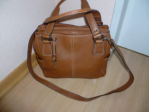 FOSSIL Damentasche/Schultertasche/Handtasche Cognac,Leder,weich,Top!!! - Bild 1 von 15
