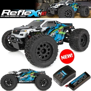 Associated 20174C 1/14 Reflex 14MT 4WD Off-Road Monster Truck RTR Lipo Combo - Picture 1 of 10