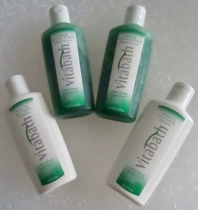 4 x VITABATH ORIGINAL FRÜHLING GRÜN ZUCKERPEELING & LOTION Ea 8 & 6 FL OZ Vintage HTF - Bild 1 von 4