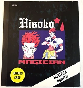 CAMISETA HUNTER X HUNTER Hisoka Morow Hot Topic cartel tienda exhibición manga - Imagen 1 de 1