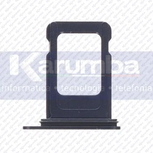 APPLE IPHONE 14 14 PLUS WATERPROF SIM TROLLEY TRAY SLOT SCHWARZ BLACK - Bild 1 von 1