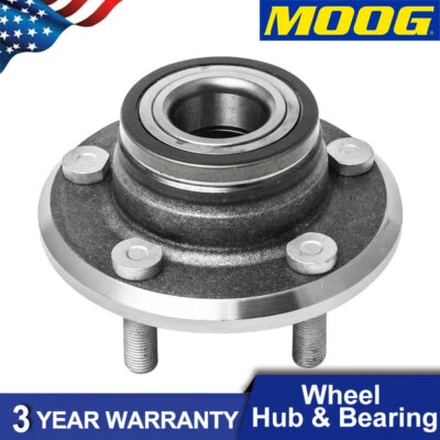 MOOG Front Wheel Bearing and Hub for 05-2014 Dodge Charger Challenger Magnum Foto 1 de 4