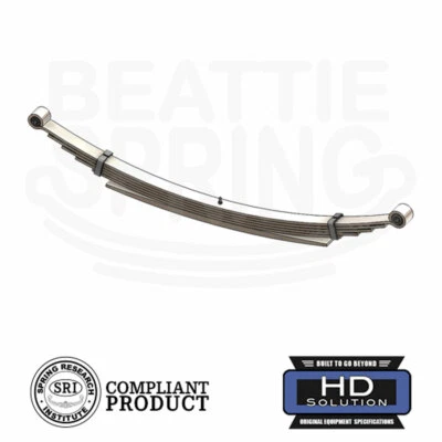 Heavy Duty Leaf Spring for Chevy Silverado GMC Sierra 1500/2500/3500HD 6 Leaf - Image 1 of 2