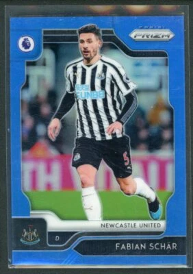2019-20 FABIAN SCHAR /199 PANINI PRIZM PREMIER LEAGUE BLUE - Image 1 of 2