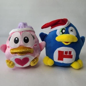 Don Quijote rosa Donko Pinguin Plüsch 5 Zoll glänzendes Mädchen & blauer Donpen Maskottchen Stofftier - Bild 1 von 15