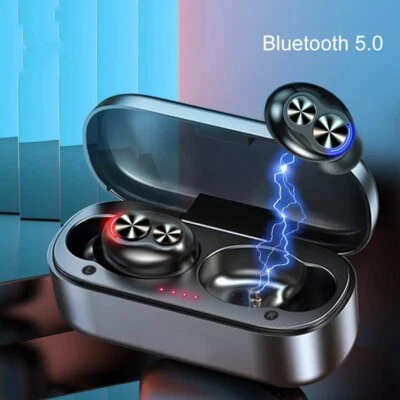 TWS Wireless Bluetooth 5.0 Earphones Mini In-Ear Pods For iPhone Android - Image 1 of 4