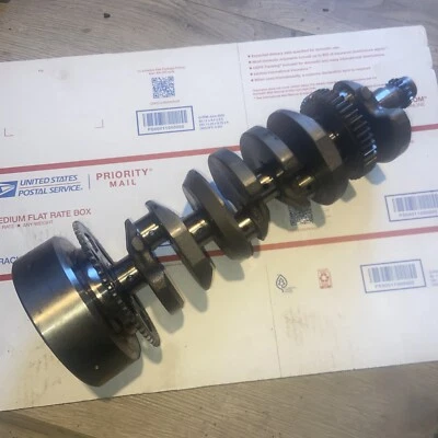 98-01 雅马哈 YZF R1 发动机电机曲柄轴 — 第 1/4 张图片