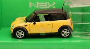 Welly/Automodelle/1:24/ ab 8+/ MINI COOPER/ OVP - Bild 1 von 4