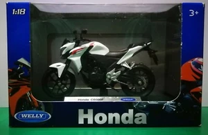 Welly 2014 Honda CB500F Die-cast 1:18 - Picture 1 of 2