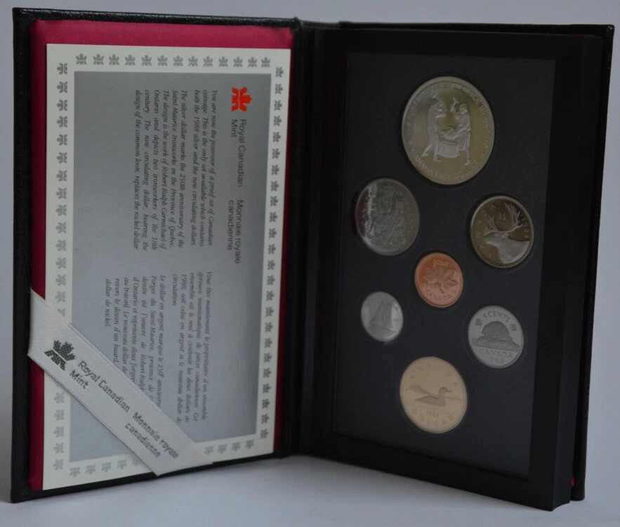 Canada Coin Set 1988 Proof - Image 1 of 1