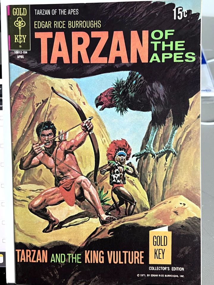 Tarzan of the Apes #199 VG/F Tarzan and the King Vulture - Image 1 of 1