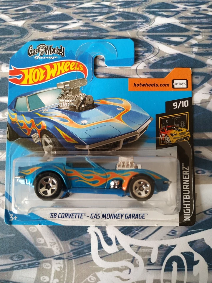 Hot Wheels 69 CORVETTE GAS MONKEY - Imagen 1 de 1