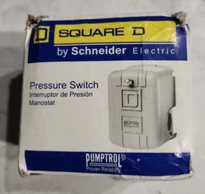SQUARE D - 9013FRG2J35P - Interruptor de presión - Pumptrol - Imagen 1 de 9
