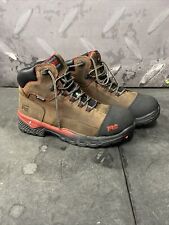 Timberland PRO Men's Brown 6" Bosshog Composite Toe Waterproof Boots 11 Men’s