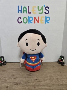 Peluche Clark Kent As Superman Hallmark Itty Bittys nuovo con etichetta - Foto 1 di 6