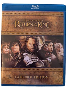 The Lord of the Rings: The Return of the King (Blu-ray, 2003, Extended Edition) - Picture 1 of 2