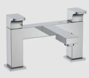 ROCA L90 / ESCUADRA DECK MOUNTED BATH FILLER Mixer Tap Chrome  A5A1C01C00 - Picture 1 of 4