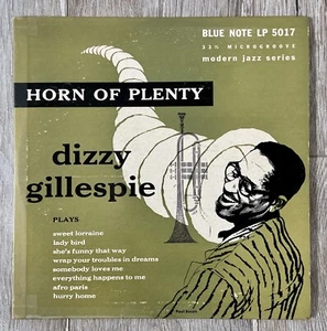 RARE Dizzy Gillespie - Horn of Plenty 10" Vinyl 1953 FIRST PRESS VG++ - Picture 1 of 7