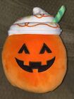 Squishmallows 8” Lester Pumpkin Spice Latte Halloween Squad Plush