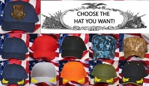 SICHERHEITSSERVICE OD BRAUNE MÜTZE AUFNÄHERKAPPE US LUFTWAFFE VETERAN GESCHENK USAFSS USAF - Bild 1 von 33