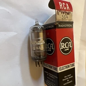 Vintage Motorola 3S4 Tube Nos Tested - Picture 1 of 2