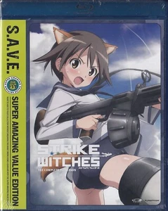 Strike Witches: The Complete First Season (Blu-ray/DVD, 2014, 4-Disc Set) - Picture 1 of 3