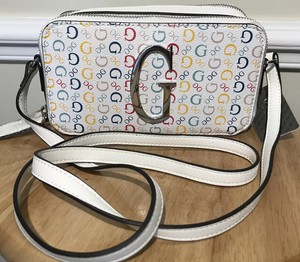 guess los angeles crossbody bolsa