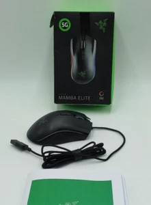 Razer Mamba Elite Gaming Maus 16.000 dpi USB Kabelgebunden Ergonomic RGB - Bild 1 von 11