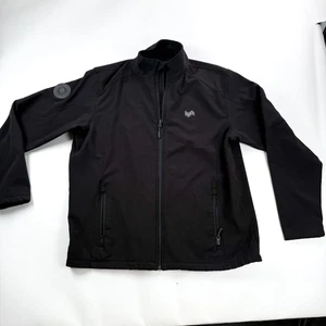 LYFT - 1K Rides - Chaqueta negra con cremallera completa para hombre - XL Softshell polar 1000 - Imagen 1 de 11