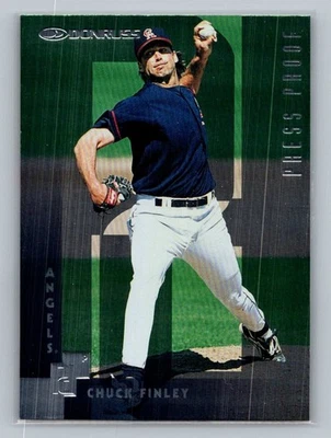 1997 Donruss Silver Press Proof /2000 Chuck Finley #260 - Image 1 of 2